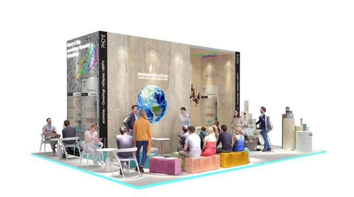 PHOMI HOLDING's Booth (Prnewsfoto/PHOMI HOLDING)