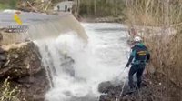 Sigue por tercer día la búsqueda del motorista arrastrado por el río Genal