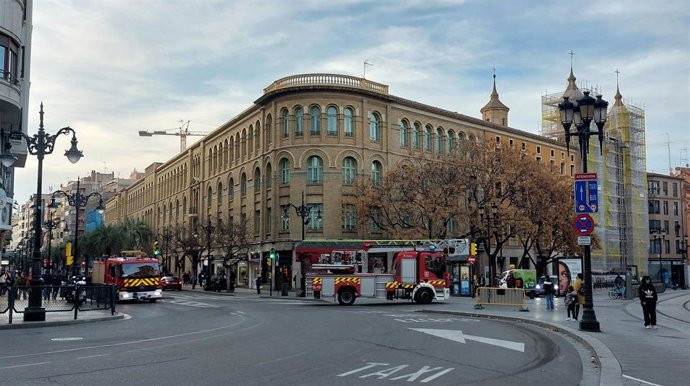 Archivo - Camiones de Bomberos.
