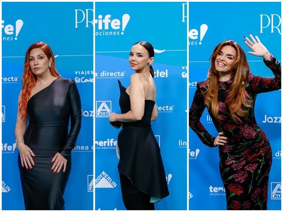 Leire Martínez, Chenoa y Melody entre las artistas que han paseado por la alfombra verde de los Pemios Dial 2025