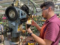 Las ventas de la industria mejoran en Andalucía un 1,5% en enero