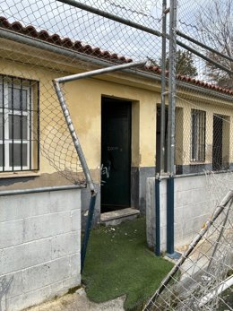 Desperfectos en el recinto del campo de fútbol El Jamarguillo.