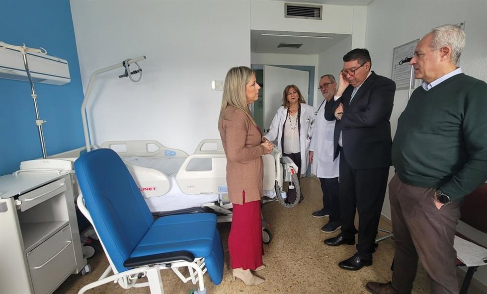 Visita al Hospital San Agustín