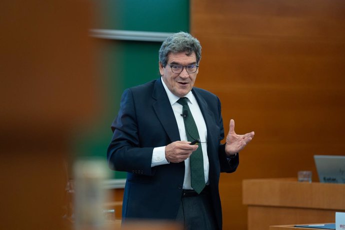 El governador del Banc d'Espanya, José Luis Escrivá