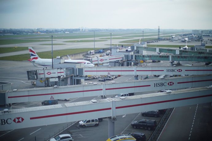 L'Aeroport de Heathrow-Londres 