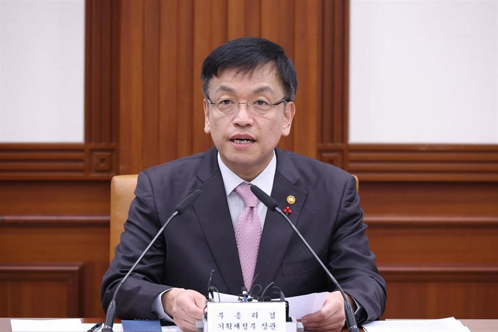 Archivo - El presidente en funciones de Corea del Sur, Choi Sang Mok.