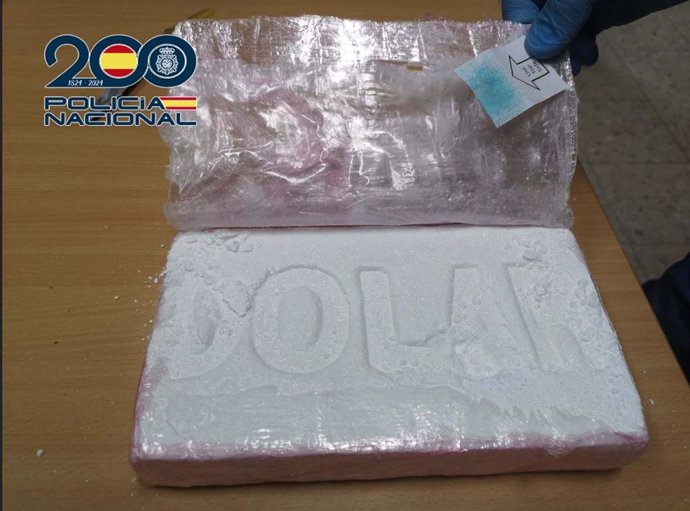 Más de un kilo de cocaína incautado en Badajoz