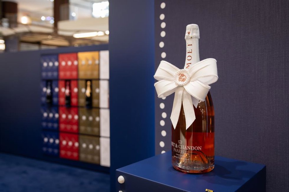 Experiencia gastronómica efímera: Mot & Chandon x Pharrell Williams en Madrid