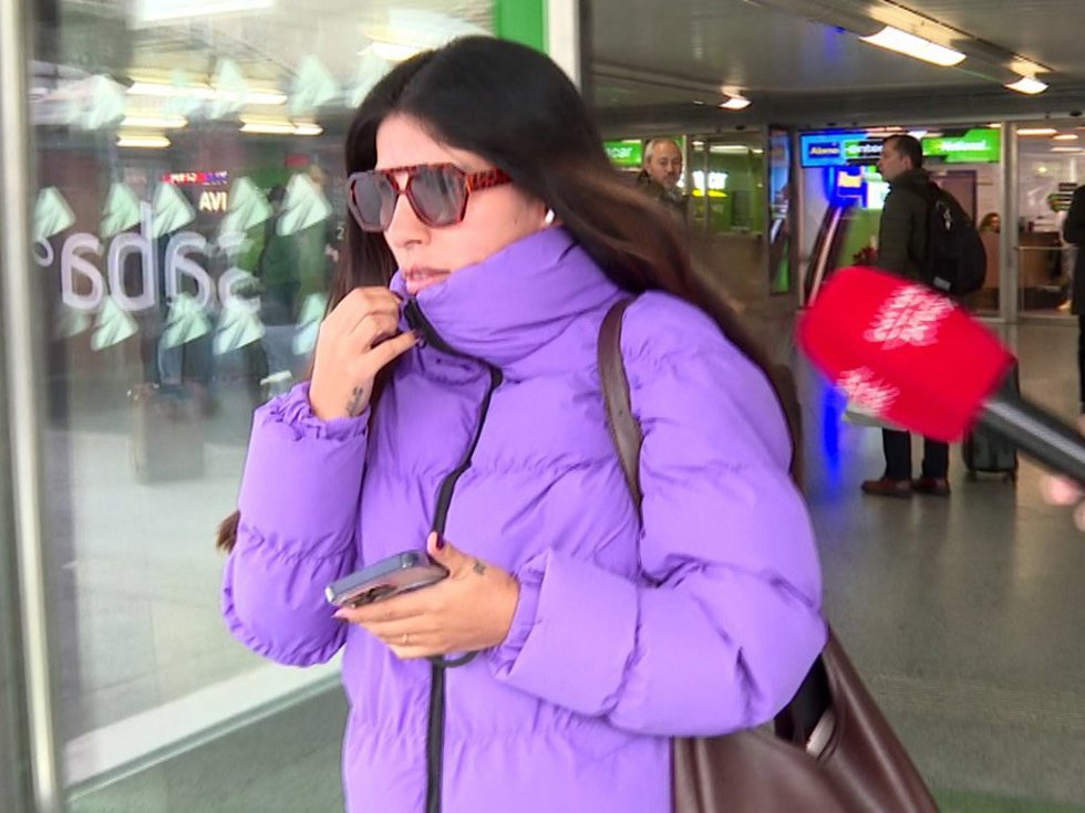 Isa Pantoja llega a Madrid para cumplir con su cita semanal con el programa 'Vamos a ver'