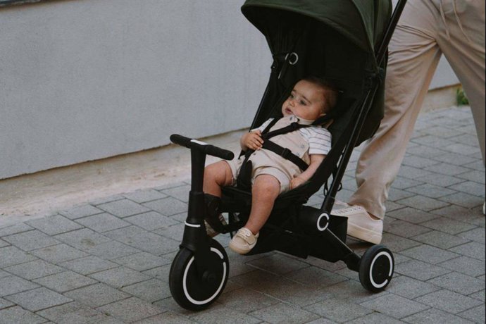 Claves para mejorar los paseos en familia con bebés de 9 meses a 4 años