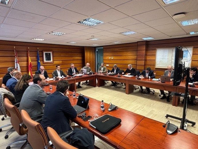 Un momento de la primera reunión del grupo de trabajo y ponencia técnica especializada de 'Innovación y Desarrollo Tecnológico'