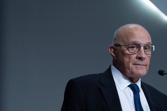 El president de Banc Sabadell, Josep Oliu