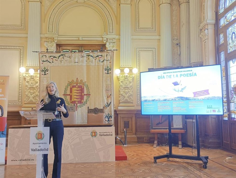 Presentación del Programa del 'Día Mundial de la Poesía'.
