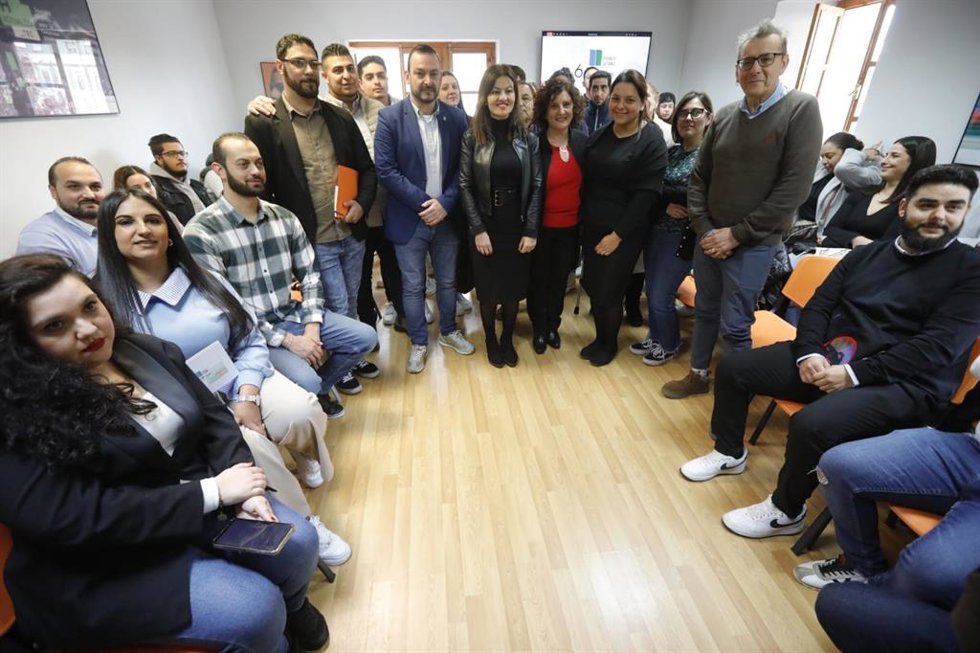 Sira Rego, en Mieres