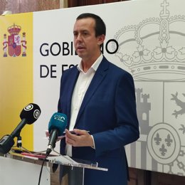 Archivo - El subdelegado del Gobierno en Almería, José María Martín, en una imagen de archivo. 