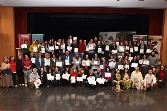 Empresas con el sello Biosphere entregado en un acto en Montornès del Vallès (Barcelona) por la Diputación de Barcelona y la Cámara de Barcelona