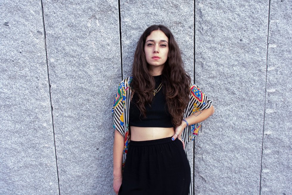 La rapera y poeta Carolina Treboada que participará en el ciclo 'Rap: el arma es la palabra'.