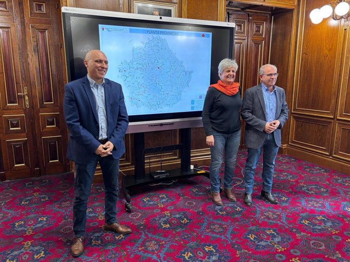 Presentación de las actuaciones en carreteras de la provincia de Cuenca dañadas por la dana.