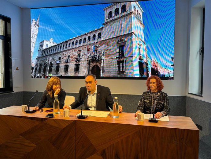 Encuentro para la puesta en marcha del proyecto piloto de IA de la Diputación de León.
