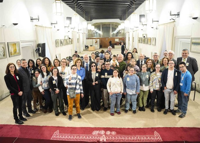 El Parlamento de Andalucía se une a la celebración del Día Mundial del Síndrome de Down con la lectura de un manifiesto.