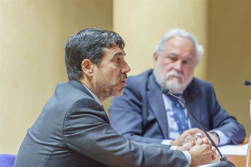 Antón Arriola y José Ignacio Zudaire