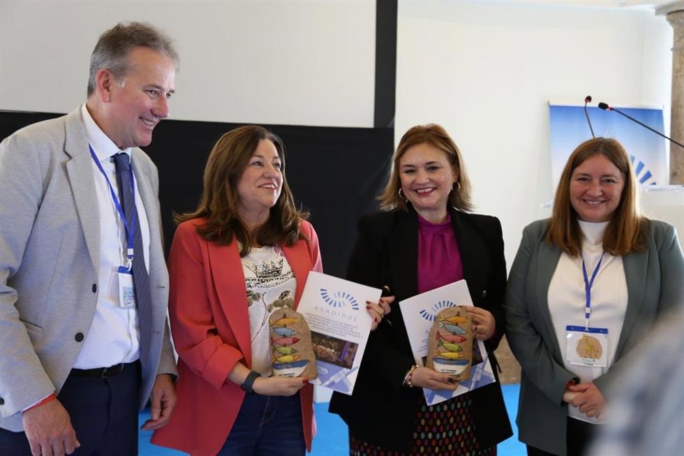 La consejería de Desarrollo Educativo y Formación Profesional, María del Carmen Castillo, en la clausura de las XVII Jornadas Regionales de la Asociación Andaluza de Directores y Directoras de Infantil y Primaria y Residencias Escolares (Asadipre).