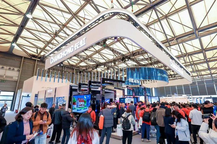 AWE 2025 Live: Changhong Showcases AI-Driven Home Appliances, Paving a New Path for Brand Elevation