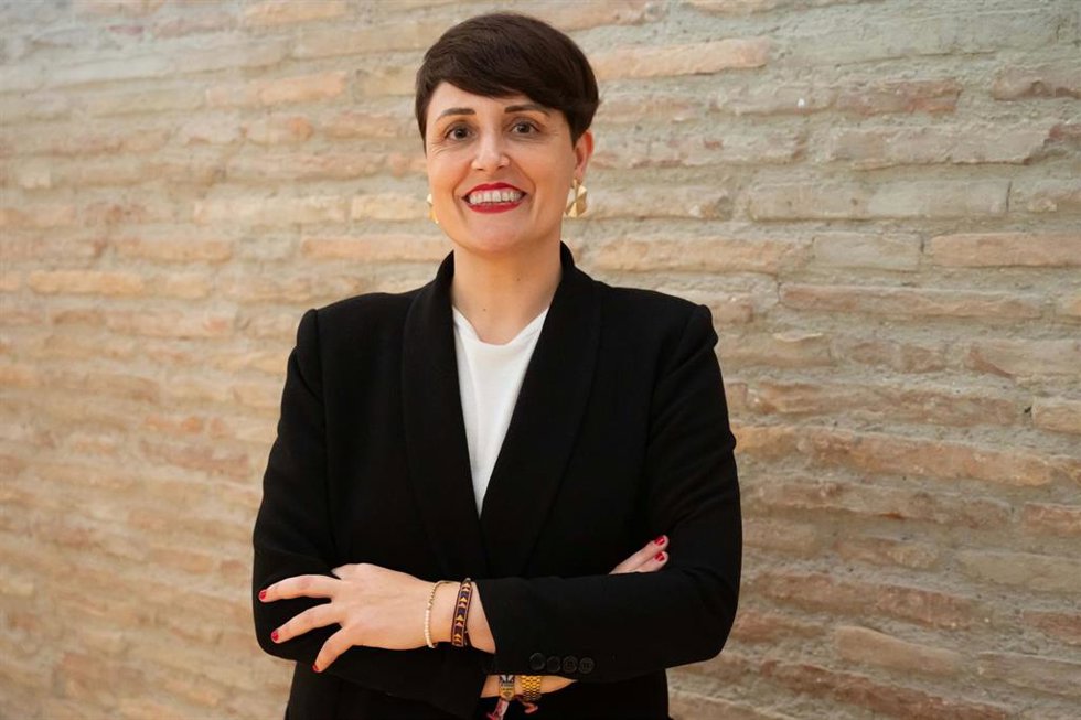 La portavoz adjunta del PSOE en las Cortes de Aragón, Leticia Soria.