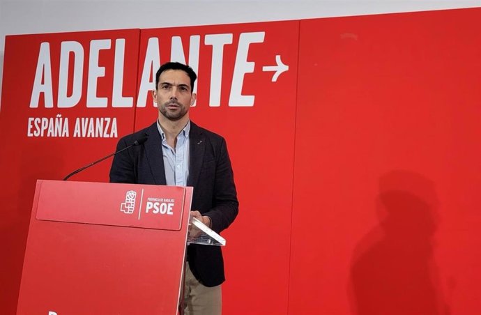Manolo Borrego, nuevo secretario general del PSOE de la provincia de Badajoz