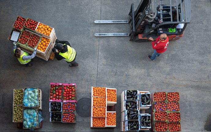 Archivo - Foto de archivo del Banc dels Aliments.