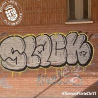 Identificado un grafitero acusado de 40 pintadas en Alcobendas