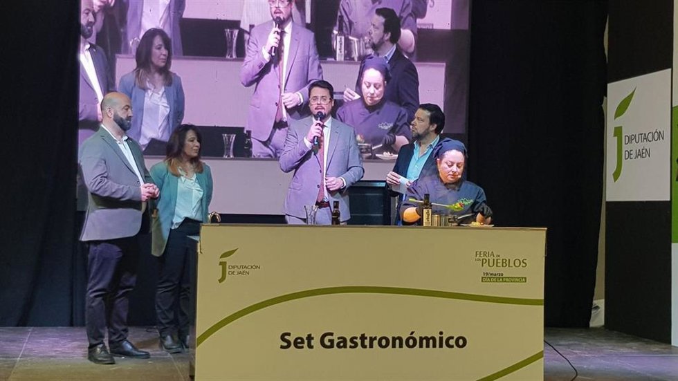 Demostración culinaria del Parque Natural de Cazorla, Segura y Las Villas.