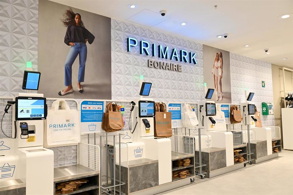 Primark en el centro comercial de Bonaire de Aldaia (Valencia)