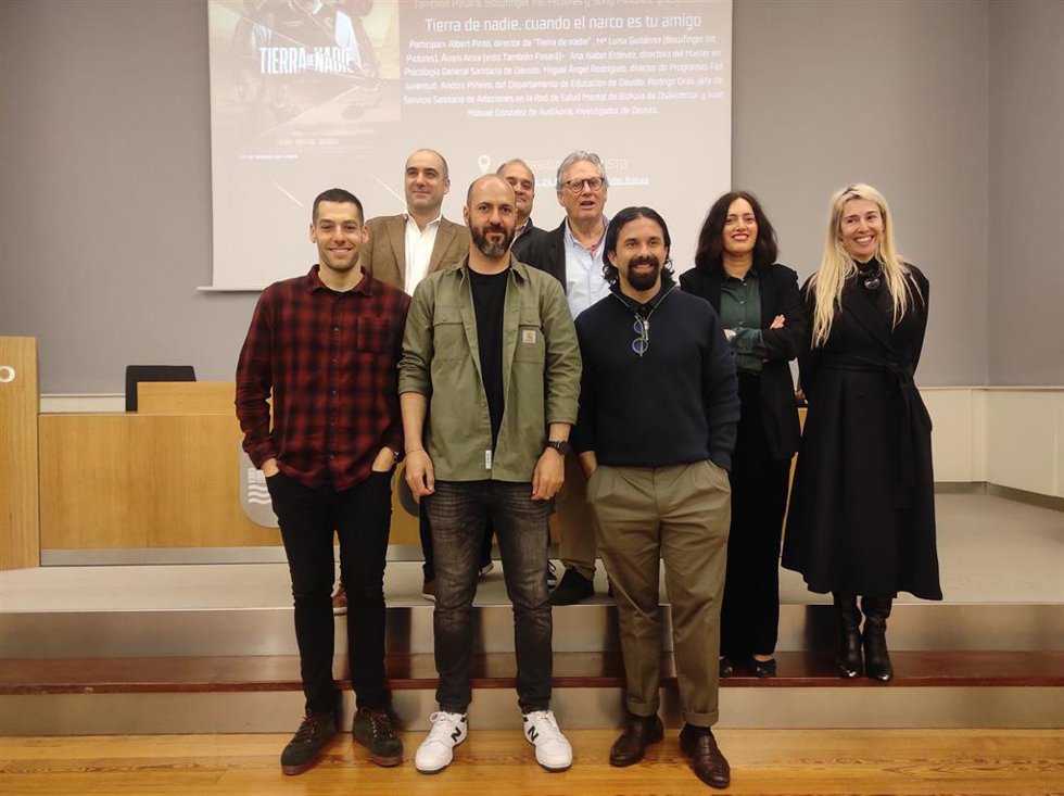 FAD Juventud y Deusto analizan la realidad social del narcotráfico a partir de los temas abordados en 'Tierra de nadie'