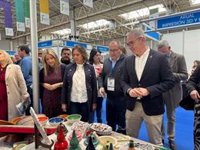 La provincia de Jaén presume de parques, espacios naturales y biodiversidad en la X Feria de los Pueblos