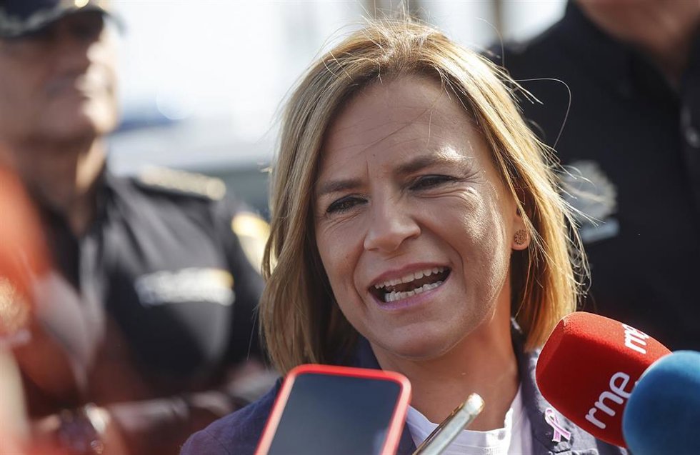 Archivo - La delegada del Gobierno en la Comunitat Valenciana, Pilar Bernabé