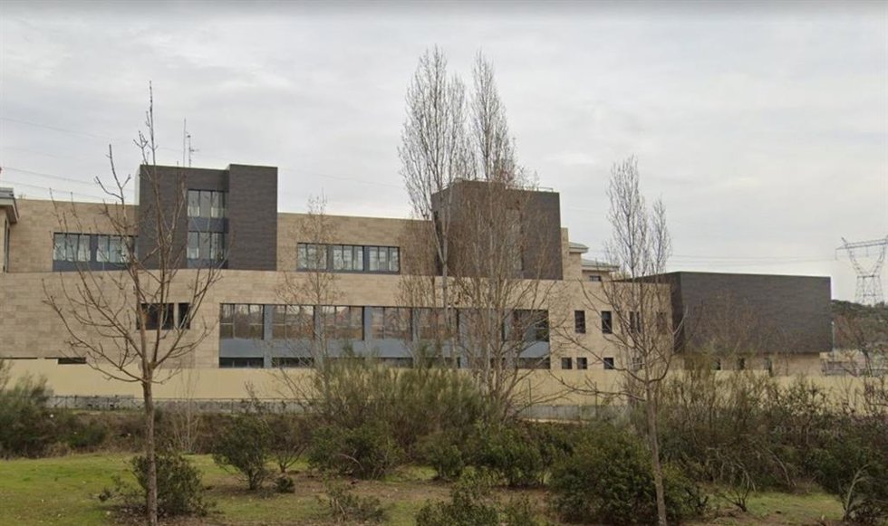 Residencia de personas discapacitadas en Arroyomolinos, Madrid, el 17 de marzo de 2025. 