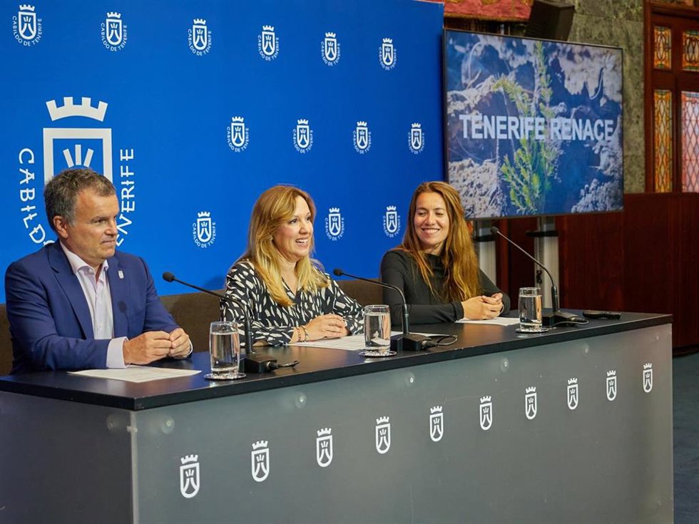 'Tenerife Renace', Un Proyecto Por La Restauración Tras El Incendio De 2023, Recauda Por Ahora Más De 280.000 Euros