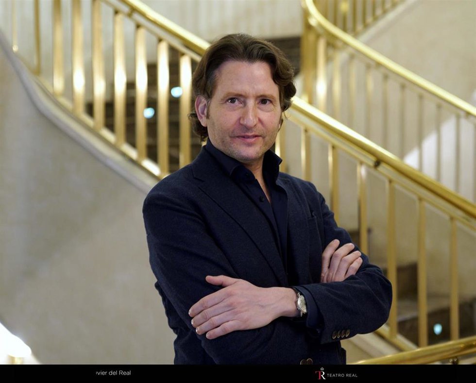 Archivo - El director de orquesta Gustavo Gimeno