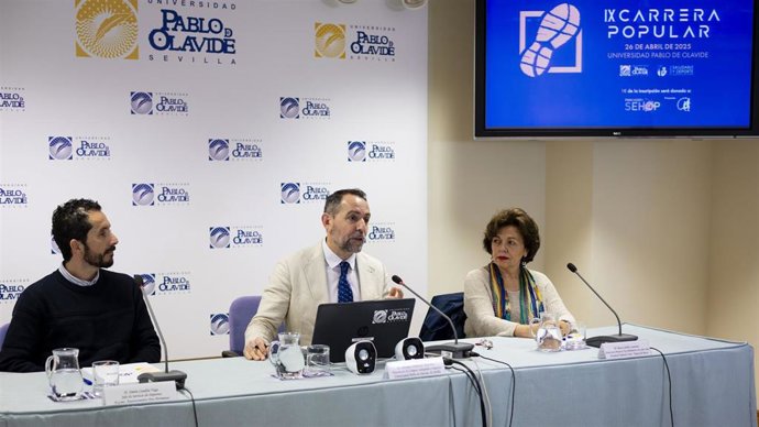 Presentación de la IX Carrera Popular de la Pablo de Olavide.