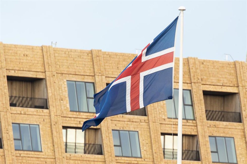 Archivo - Bandera de Islandia