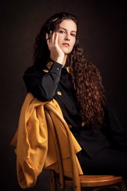 La poeta Iria Fariñas