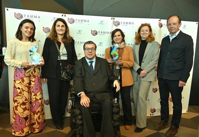 Patrimonio Nacional recibe el 'Premio a la accesibilidad y eliminación de barreras' de FAMMA y Fundación 360