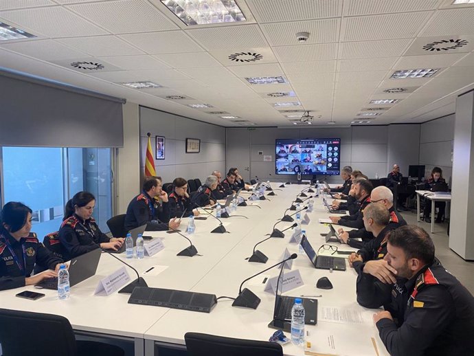 Imatge de la reunió del Gabinet