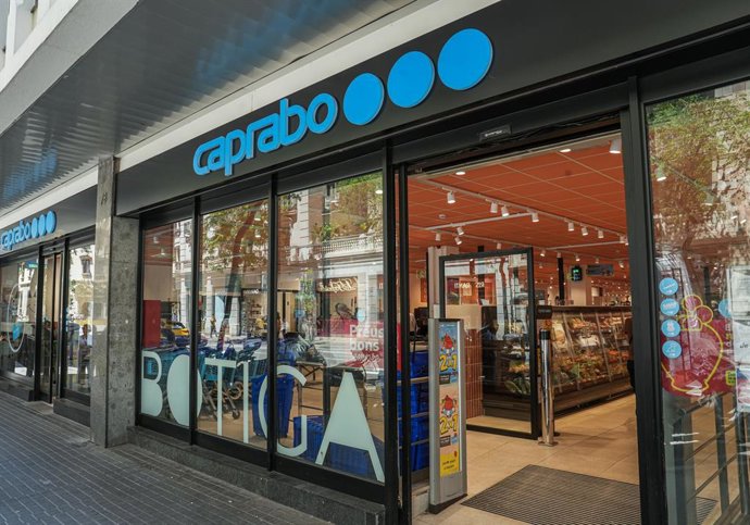 Una supermercat de Caprabo