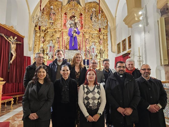 Uno de los conciertos de saetas organizados por la Diputación esta Cuaresma.