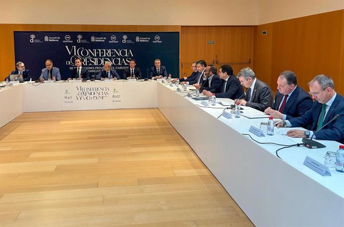 VI Conferencia de Presidencias de Diputaciones Provinciales, Cabildos y Consejos Insulares.