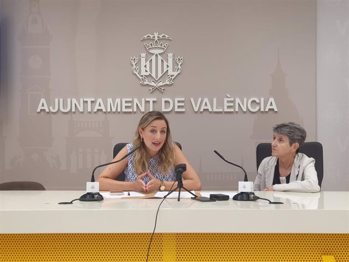 Archivo - La concejala de Igualdad en el Ayuntamiento de València, Rocío Gil, en imagen de archivo