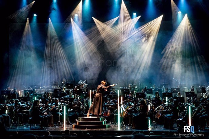 La Film Symphony Orchestra en una de sus actuaciones en Sevilla