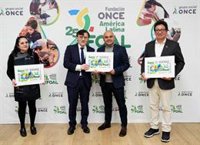 FOAL protagoniza el cupón de la ONCE del 24 de marzo con el lema 'Somos cooperación'